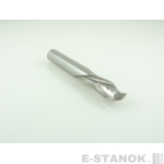 Двухзаходная компрессионная фреза Альма: диам. 10 мм, реж. длина 25 мм