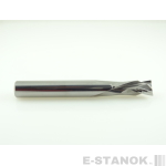 Двухзаходная компрессионная фреза Альма: диам. 10 мм, реж. длина 25 мм