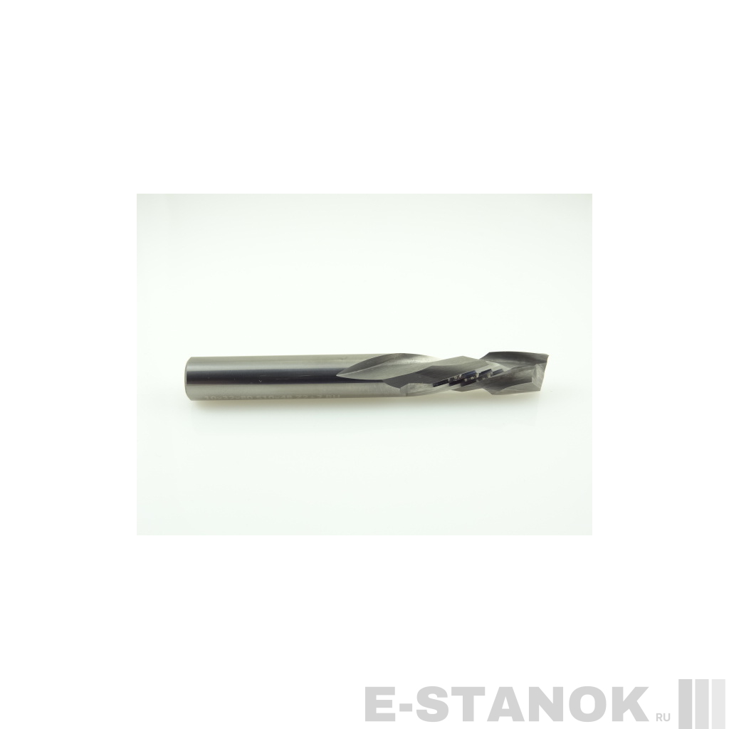 Двухзаходная компрессионная фреза Альма: диам. 10 мм, реж. длина 32 мм