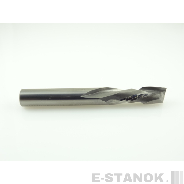 Двухзаходная компрессионная фреза Альма: диам. 10 мм, реж. длина 32 мм