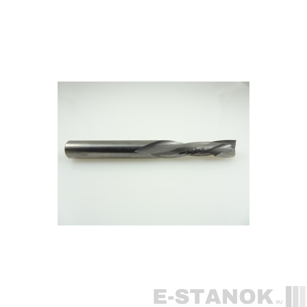 Двухзаходная компрессионная фреза Альма: диам. 10 мм, реж. длина 42 мм