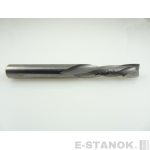 Двухзаходная компрессионная фреза Альма: диам. 10 мм, реж. длина 42 мм