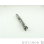 Двухзаходная компрессионная фреза Альма: диам. 10 мм, реж. длина 52 мм