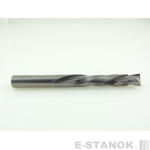 Двухзаходная компрессионная фреза Альма: диам. 10 мм, реж. длина 52 мм