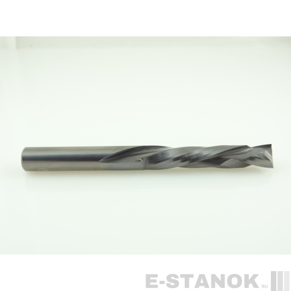 Двухзаходная компрессионная фреза Альма: диам. 10 мм, реж. длина 52 мм