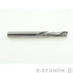 Двухзаходная компрессионная фреза Альма: диам. 6 мм, реж. длина 22 мм