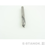 Двухзаходная компрессионная фреза Альма: диам. 6 мм, реж. длина 22 мм