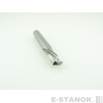 Двухзаходная компрессионная фреза Альма: диам. 8 мм, реж. длина 20 мм