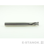 Двухзаходная компрессионная фреза Альма: диам. 8 мм, реж. длина 20 мм