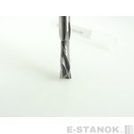 Двухзаходная компрессионная фреза Альма: диам. 8 мм, реж. длина 25 мм