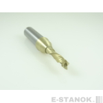 Двухзаходная компрессионная фреза: диам. 6 мм, хвост. 12 мм, реж. длина 22 мм