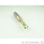 Двухзаходная компрессионная фреза: диам. 8 мм, хвост. 12 мм, реж. длина 28 мм