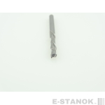 Двухзаходная компрессионная фреза DJTOL A: диам. 3.175 мм, реж. длина 17 мм