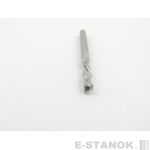 Двухзаходная компрессионная фреза DJTOL A: диам. 4 мм, реж. длина 17 мм