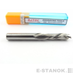 Двухзаходная компрессионная фреза DJTOL A: диам. 6 мм, реж. длина 22 мм