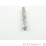 Двухзаходная компрессионная фреза DJTOL A: диам. 6 мм, реж. длина 25 мм