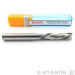 Двухзаходная компрессионная фреза DJTOL A: диам. 6 мм, реж. длина 25 мм