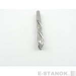 Двухзаходная компрессионная фреза DJTOL A: диам. 6 мм, реж. длина 35 мм