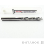 Двухзаходная компрессионная фреза DJTOL A: диам. 6 мм, реж. длина 35 мм