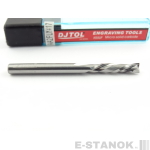 Двухзаходная компрессионная фреза DJTOL AA: диам. 4 мм, реж. длина 17 мм