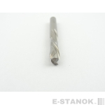 Двухзаходная компрессионная фреза DJTOL AA: диам. 6 мм, реж. длина 22 мм