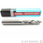 Двухзаходная компрессионная фреза DJTOL AA: диам. 6 мм, реж. длина 22 мм