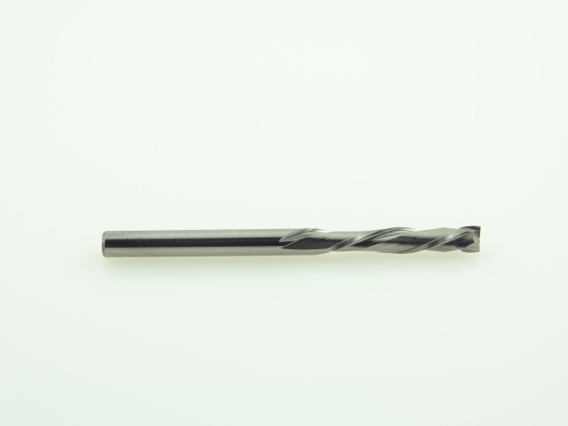 Двухзаходная компрессионная фреза DJTOL N: диам. 3.175 мм, реж. длина 17 мм