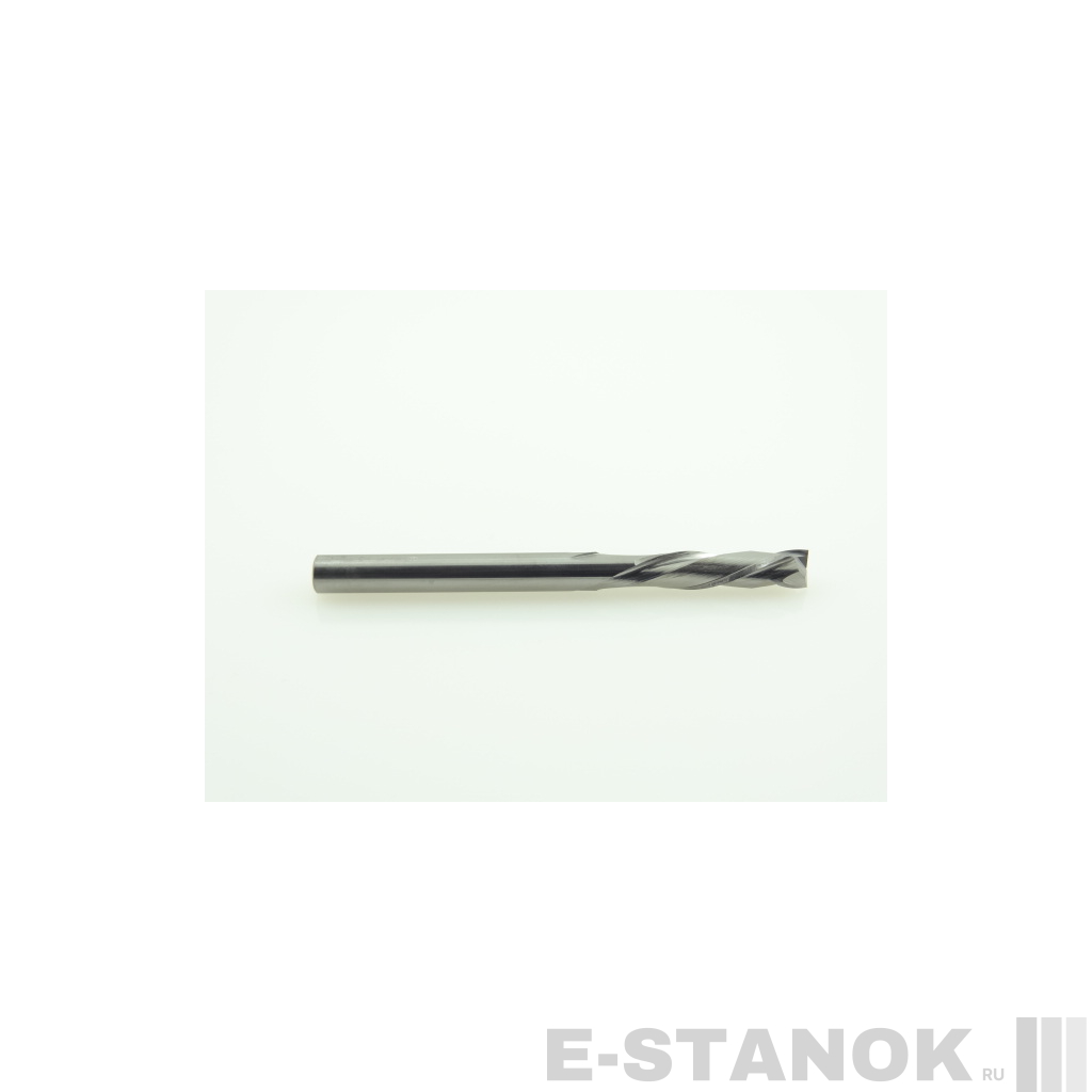 Двухзаходная компрессионная фреза DJTOL N: диам. 4 мм, реж. длина 17 мм