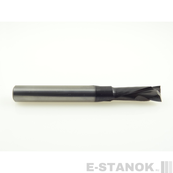 Двухзаходная компрессионная фреза для нестинга Utensil Centro: диам. 8 мм, реж. длина 22 мм