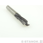 Двухзаходная компрессионная фреза для нестинга Utensil Centro: диам. 8 мм, реж. длина 22 мм