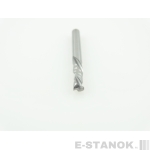 Двухзаходная компрессионная фреза JFC: диам. 4 мм, реж. длина 17 мм