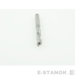 Двухзаходная компрессионная фреза JFC: диам. 4 мм, реж. длина 22 мм