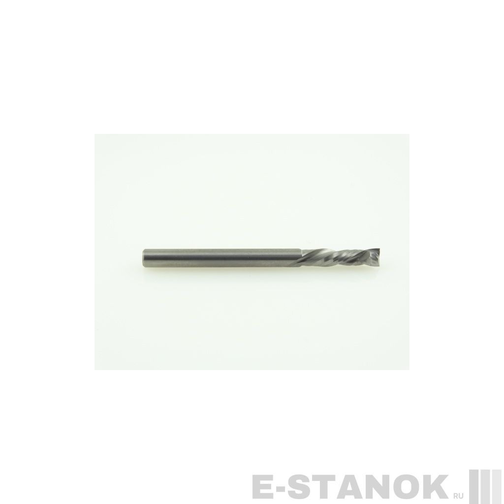 Двухзаходная компрессионная фреза SD: диам. 4 мм, реж. длина 17 мм