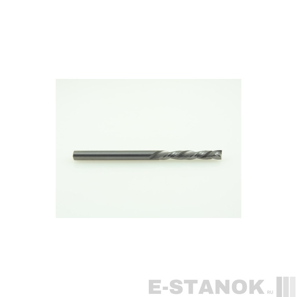 Двухзаходная компрессионная фреза SD: диам. 4 мм, реж. длина 26 мм