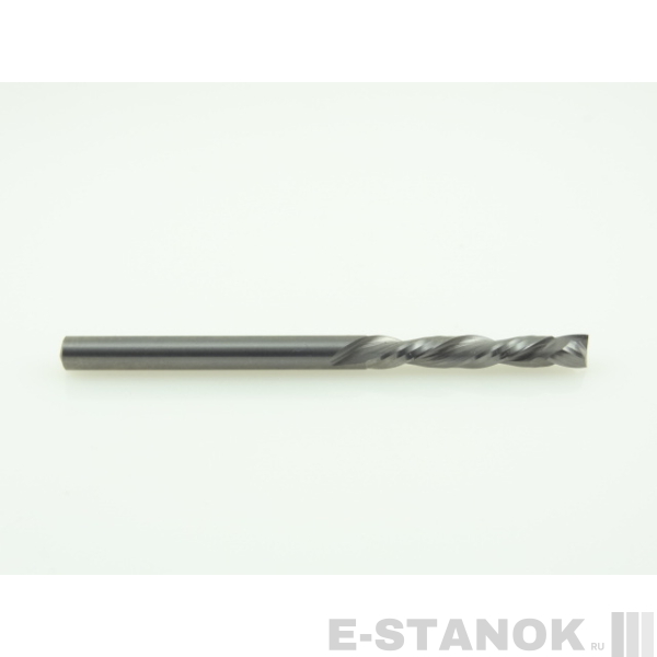 Двухзаходная компрессионная фреза SD: диам. 4 мм, реж. длина 26 мм