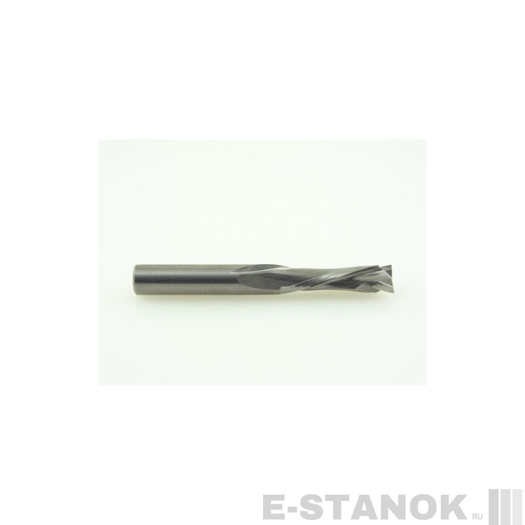 Двухзаходная компрессионная фреза SD: диам. 6 мм, реж. длина 22 мм