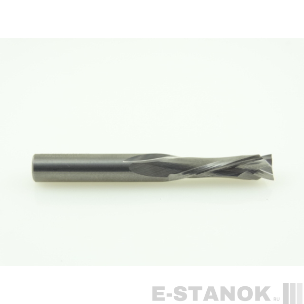 Двухзаходная компрессионная фреза SD: диам. 6 мм, реж. длина 22 мм