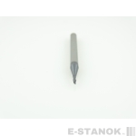 Двухзаходная универсальная фреза (HRC50) CERAMEI: диам. 1.5 мм, хвост. 4 мм, реж. часть 4 мм