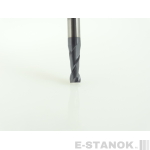 Двухзаходная универсальная фреза (HRC50) CERAMEI: диам. 5 мм, хвост. 6 мм, реж. часть 13 мм