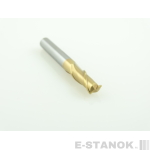 Двухзаходная универсальная фреза (HRC55) CERAMEI: диам. 6 мм, реж. часть 16 мм