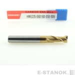 Двухзаходная универсальная фреза (HRC55) CERAMEI: диам. 6 мм, реж. часть 16 мм