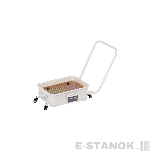 Емкость для сбора масла на колесах 65 литров NORDBERG NO2364