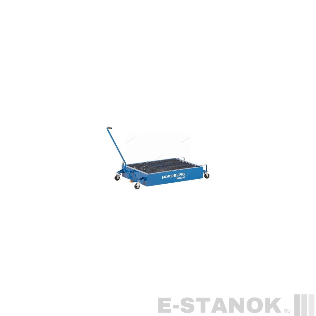 Емкость для сбора масла на колесах, 95 л NORDBERG NO2395