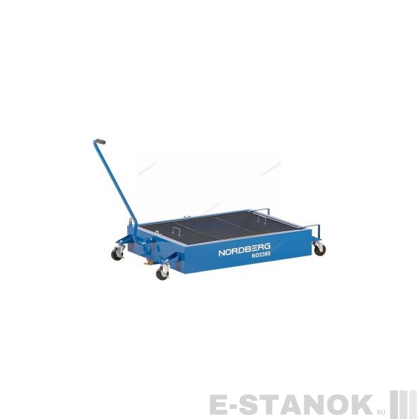 Емкость для сбора масла на колесах, 95 л NORDBERG NO2395