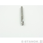 Фреза по акрилу DJTOL 3A: диам. 3.175 мм, реж. длина 15 мм