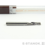 Фреза по акрилу DJTOL 3A: диам. 3.175 мм, реж. длина 15 мм