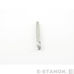 Фреза по акрилу DJTOL A: диам. 3.175 мм, реж. длина 12 мм