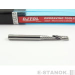 Фреза по акрилу DJTOL A: диам. 3.175 мм, реж. длина 15 мм