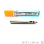 Фреза по акрилу DJTOL A: диам. 4 мм, реж. длина 12 мм