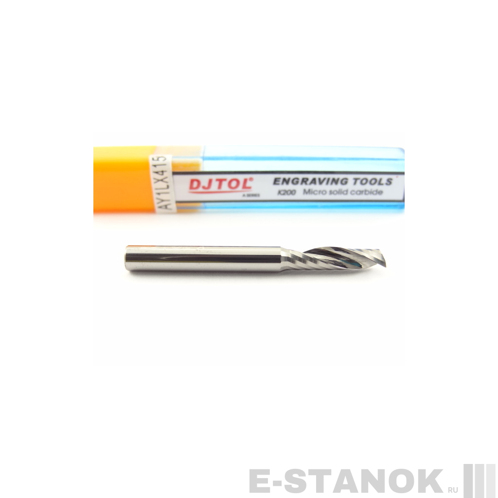 Фреза по акрилу DJTOL A: диам. 4 мм, реж. длина 15 мм